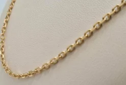 Collier en Or jaune
