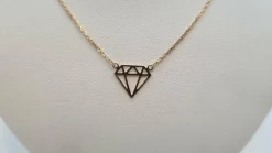 Collier en Or jaune