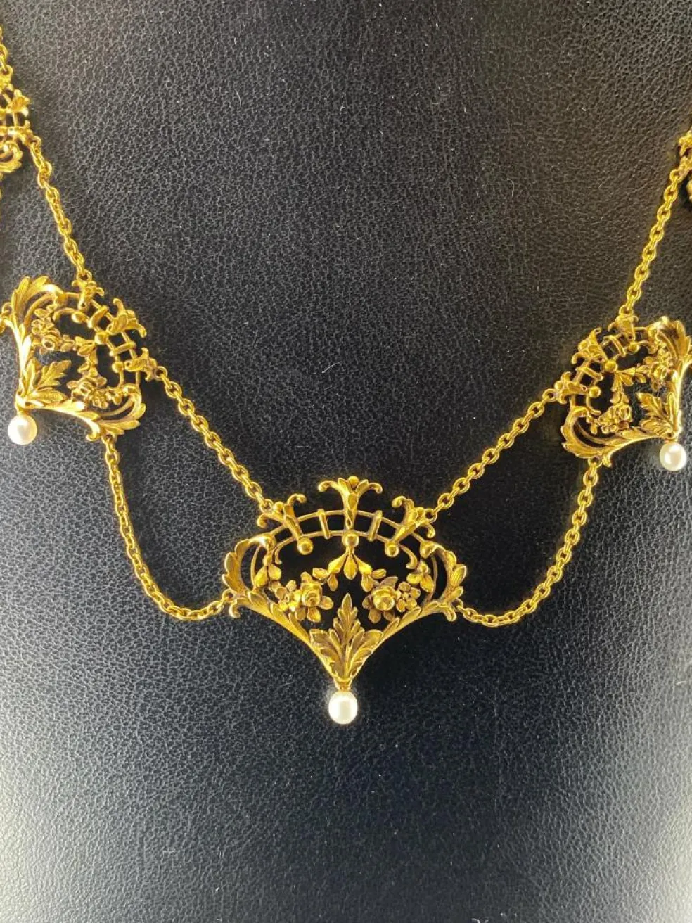 Collier en or jaune
