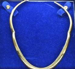 Collier en or jaune