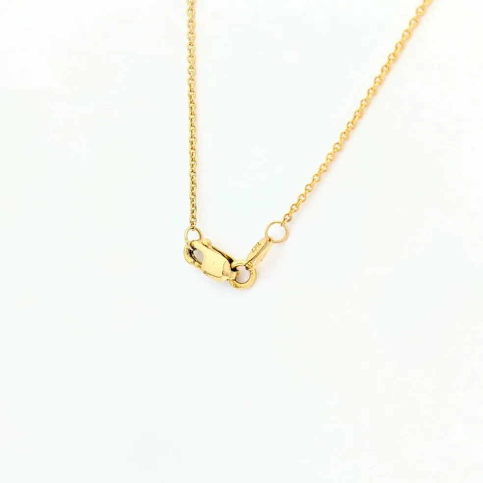 Collier en or jaune