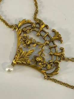 Collier en or jaune