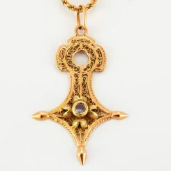 Collier en Or jaune
