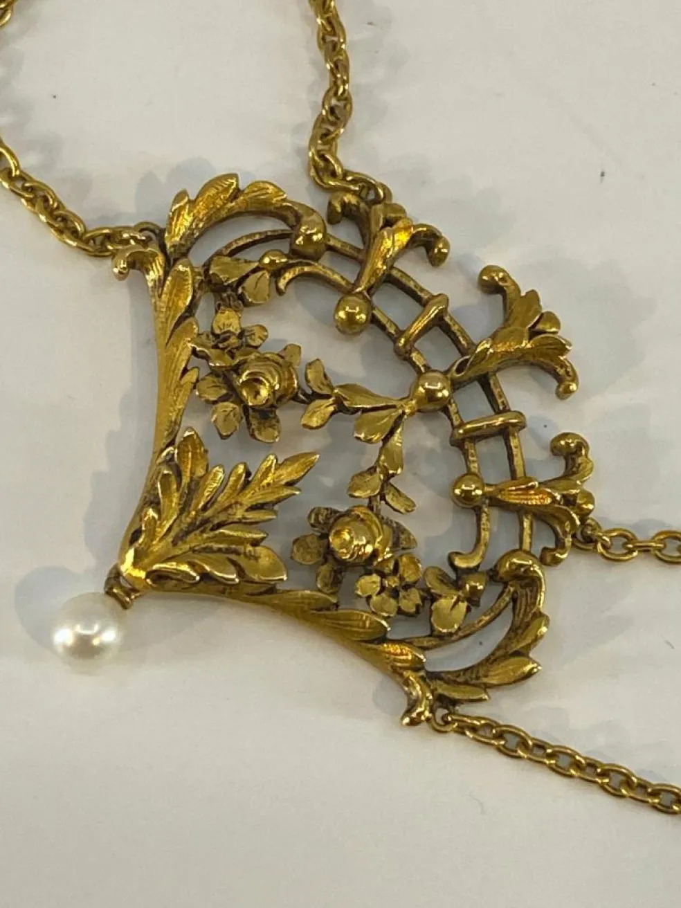 Collier en or jaune