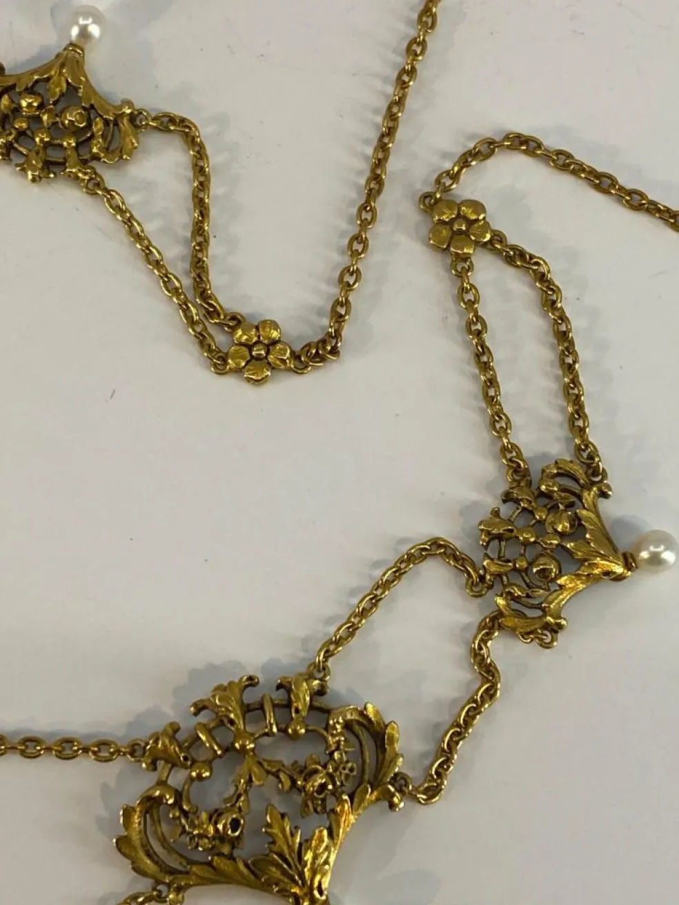 Collier en or jaune