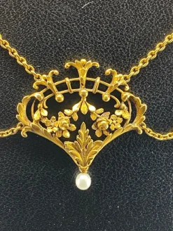 Collier en or jaune