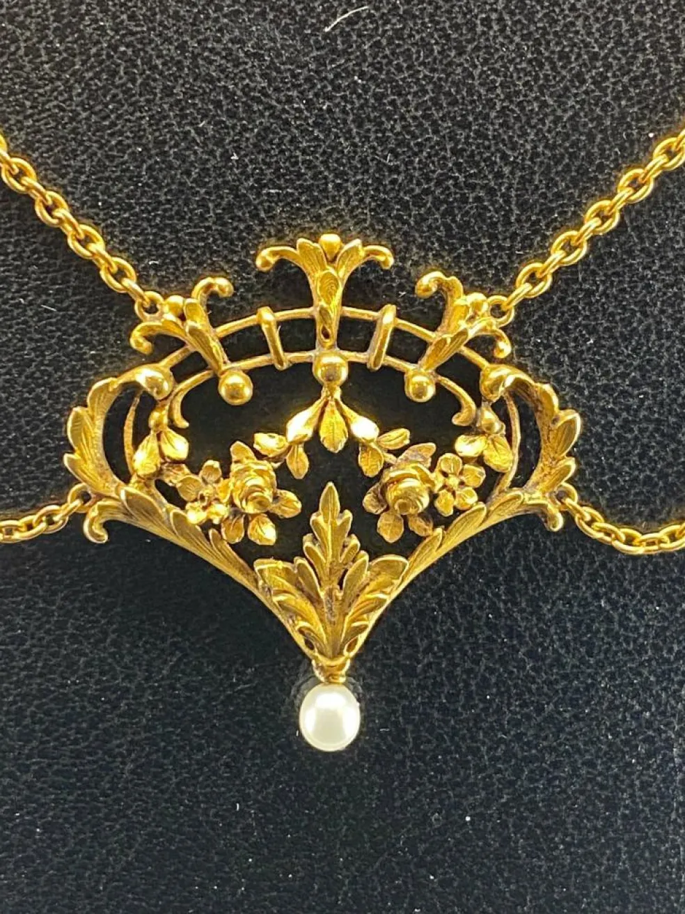 Collier en or jaune