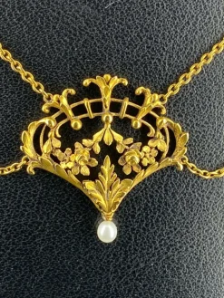 Collier en or jaune