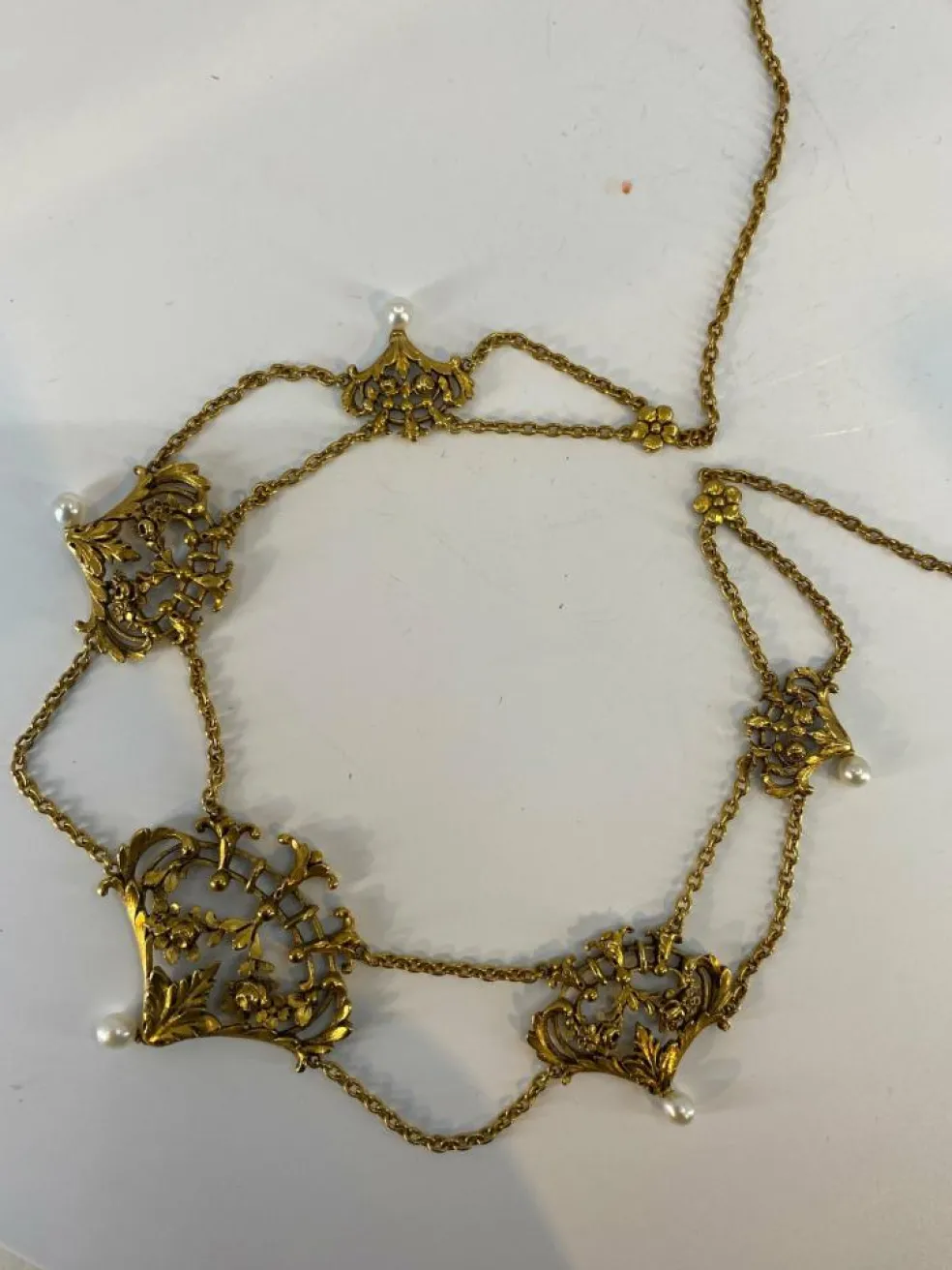 Collier en or jaune