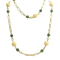 Collier en or jaune 18 carats