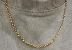 Collier en Or jaune 18 carats