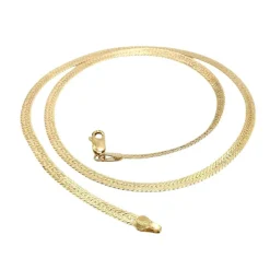 Collier en or jaune 18 carats