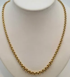 Collier en Or jaune 18 carats