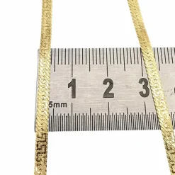Collier en or jaune 18 carats