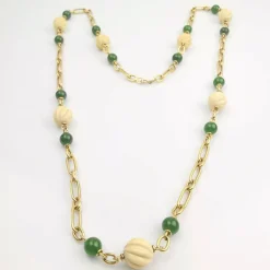 Collier en or jaune 18 carats
