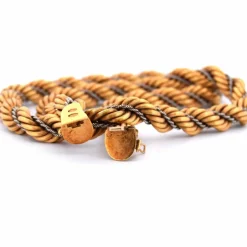 Collier en or jaune 18 carats - 64 g