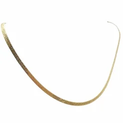 Collier en or jaune 18 carats