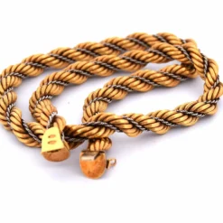 Collier en or jaune 18 carats - 64 g