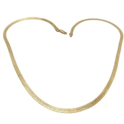 Collier en or jaune 18 carats