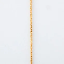 Collier en Or jaune & diamants