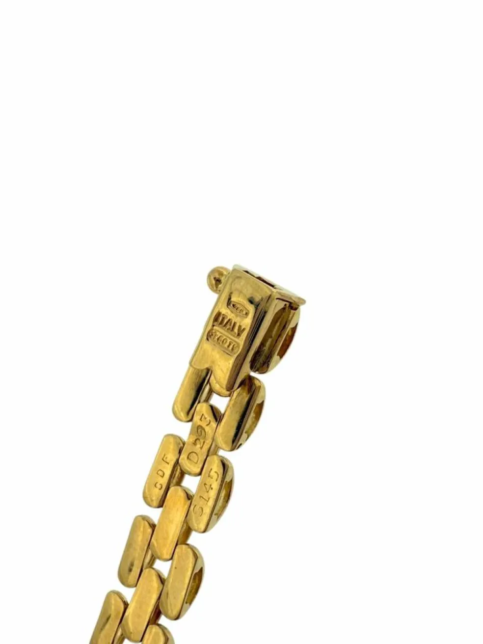 Collier en or jaune certifié HRD avec 5,00 carats de diamants naturel