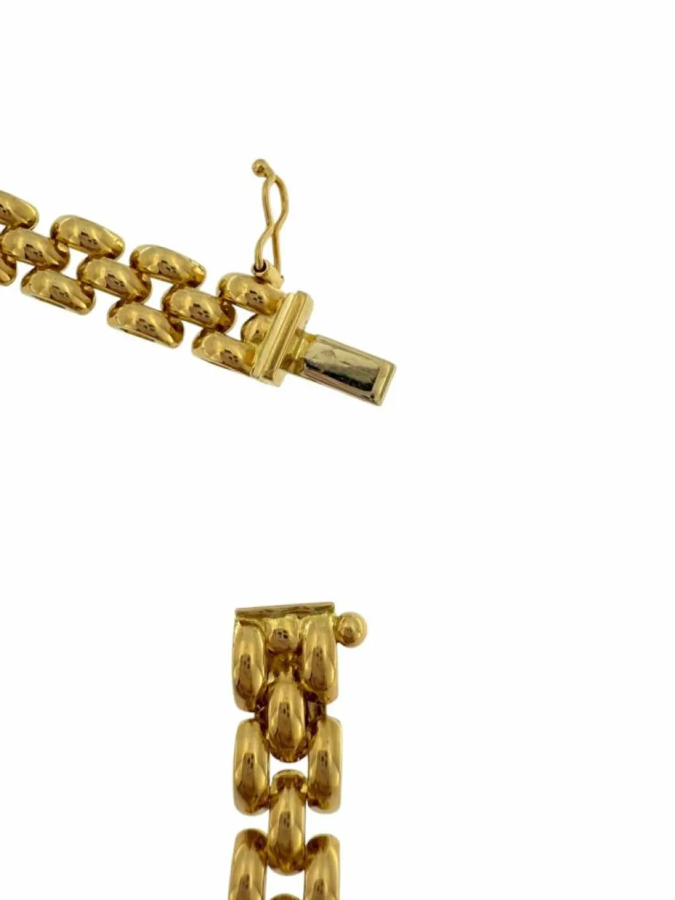 Collier en or jaune certifié HRD avec 5,00 carats de diamants naturel