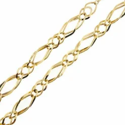 Collier en or jaune et diamants