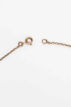 Collier en or jaune et diamant