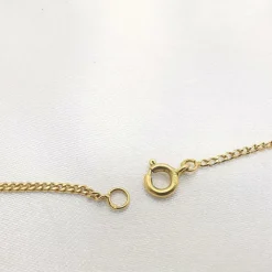 Collier en or jaune et diamants