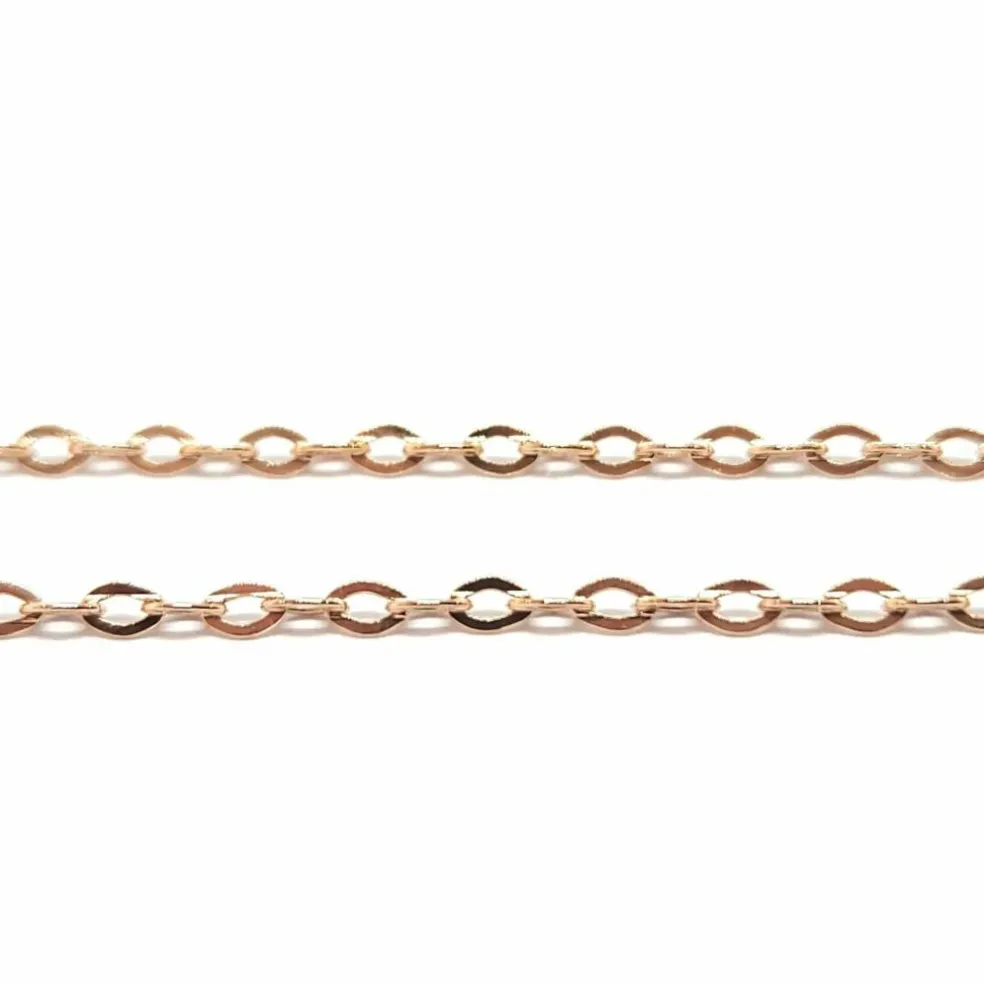Collier en Or rose & diamant