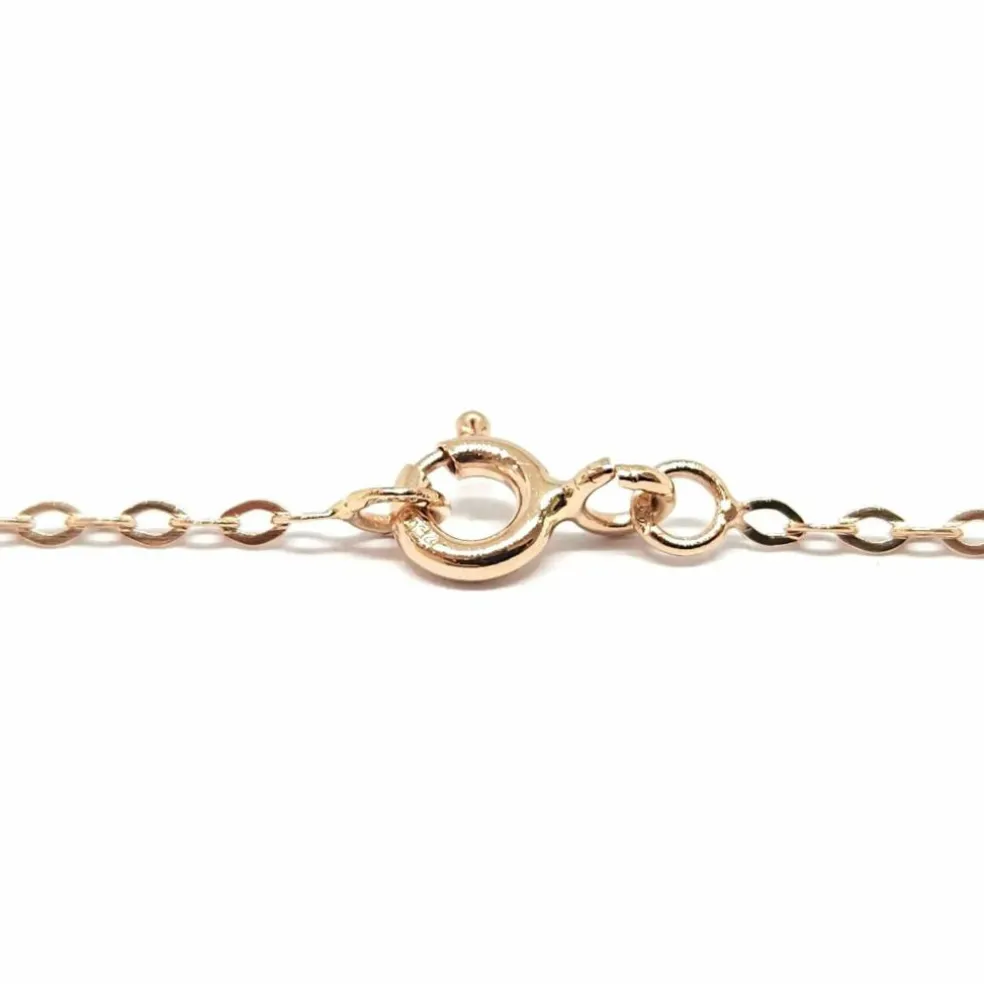 Collier en Or rose & diamant