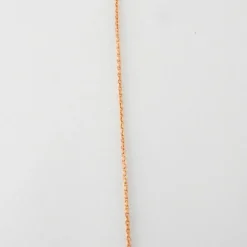 Collier en or rose & diamants