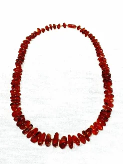 Collier en perle d'Ambre