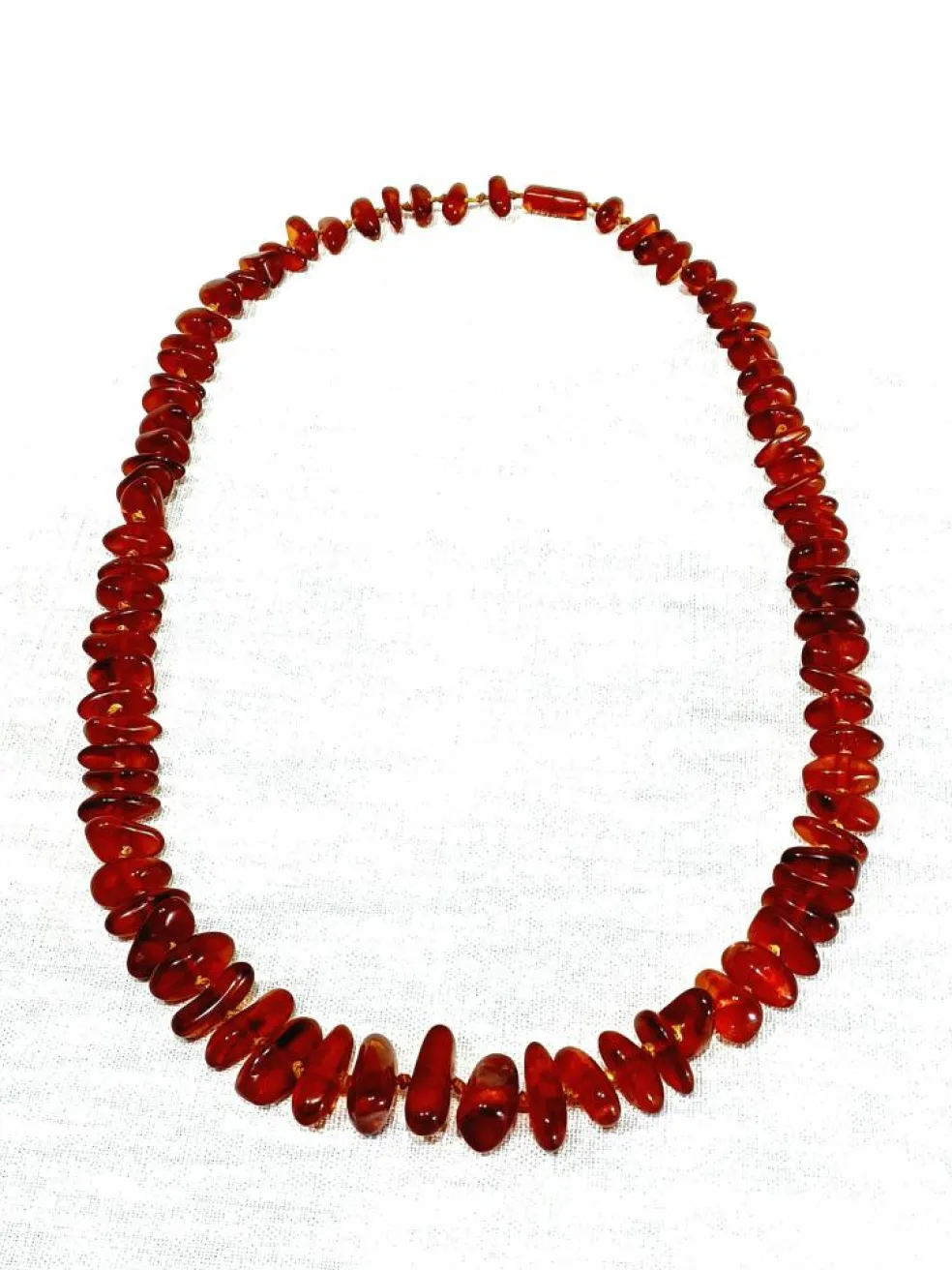 Collier en perle d'Ambre