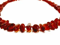 Collier en perle d'Ambre