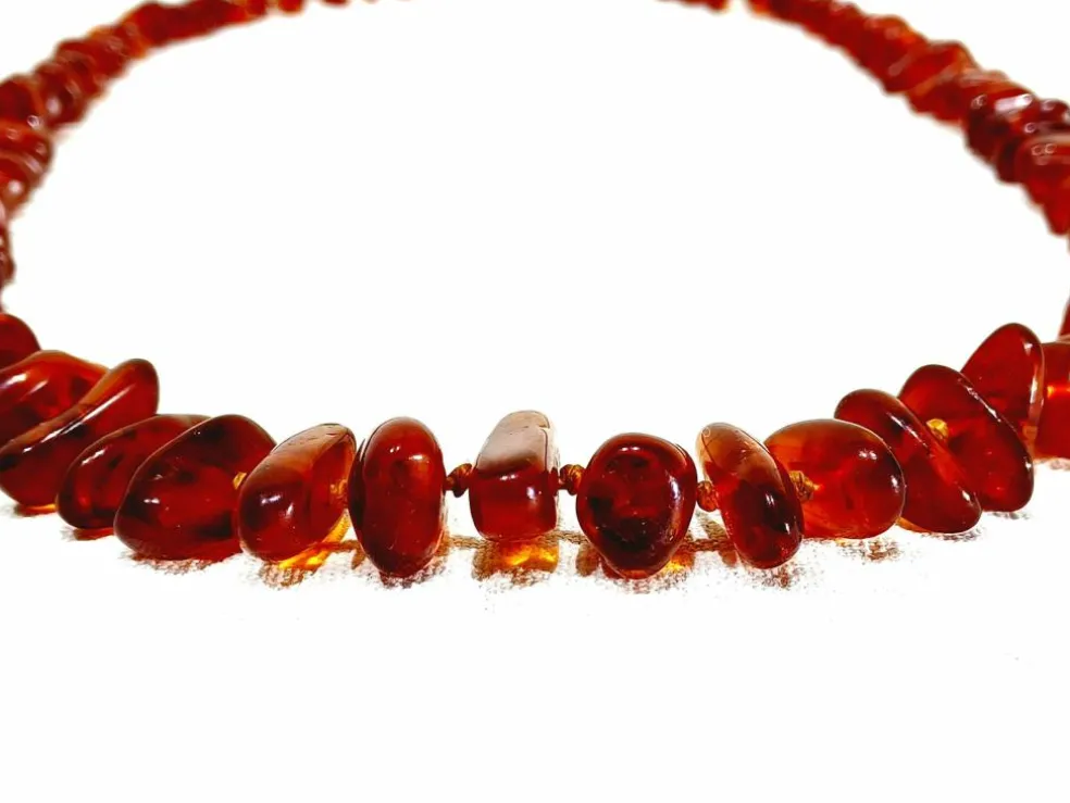 Collier en perle d'Ambre