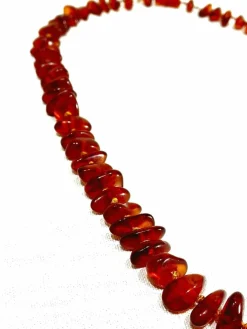 Collier en perle d'Ambre