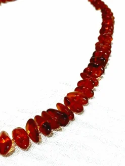 Collier en perle d'Ambre