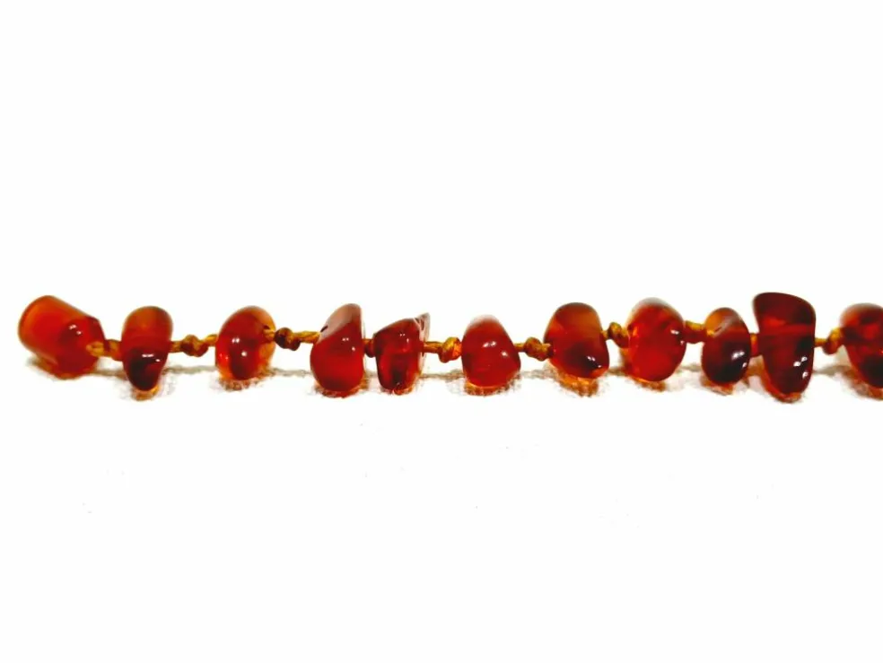 Collier en perle d'Ambre