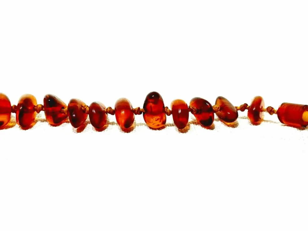 Collier en perle d'Ambre