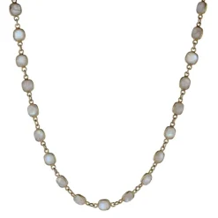 Collier en pierre de lune
