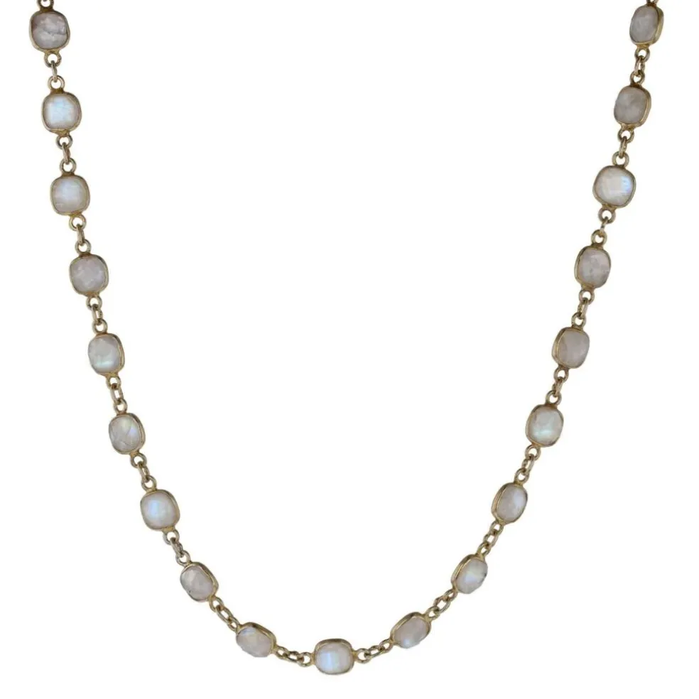 Collier en pierre de lune