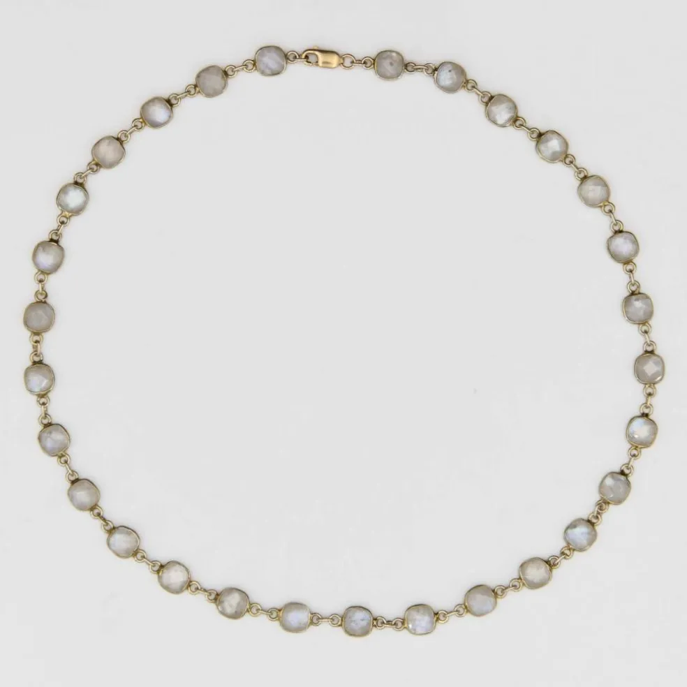 Collier en pierre de lune