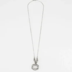 Collier en platine, diamant
