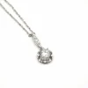 Collier en platine et diamants