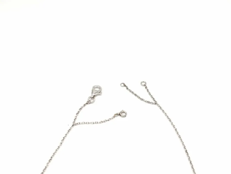 Collier en platine et diamants