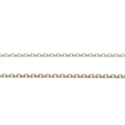 Collier entourage saphir diamants or blanc