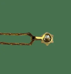 Collier et pendentif et diamant 0,90 ct
