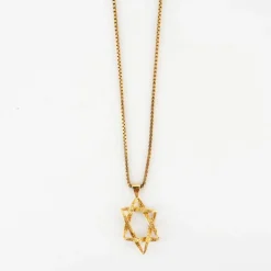Collier Etoile de David