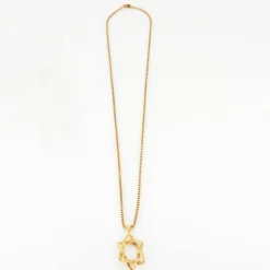 Collier Etoile de David